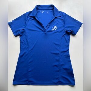 Women’s Tampa Bay Lightning Antigua Royal Tribute Polo